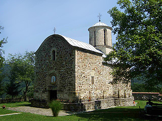 Манастир Светог архиђакона Стефана, Лепенац