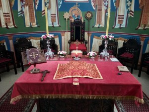 Бадњи дан и Божић у трстеничком храму Свете Тројице (1)